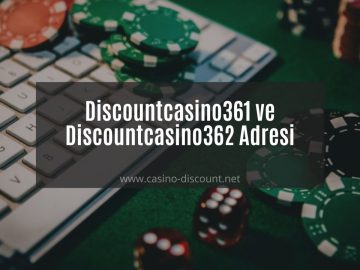 Discountcasino361 ve Discountcasino362